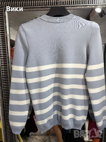 Блуза в универсален размер , снимка 8 - Блузи с дълъг ръкав и пуловери - 53076238