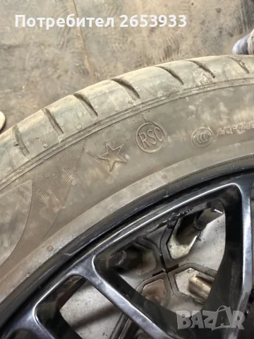 BMW X5 X6 оригинални джанти Breyton Spirit R 21 цола със спорт пакет гуми Pirelli P Zero, снимка 5 - Гуми и джанти - 56098578