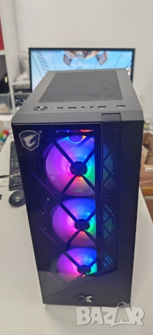 Продавам Добро Гейм PC Ryzen 7 5700/32Gb/512Gb SSD+1Tb HDD/RTX 2070 Super/Гаранция, снимка 3 - Геймърски - 53491252