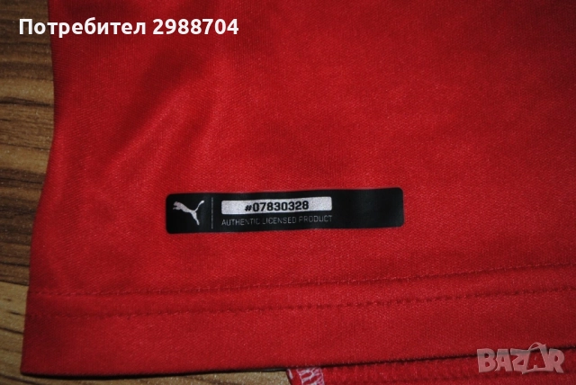  тениска Arsenal puma Shalke 04, снимка 5 - Футбол - 51696243
