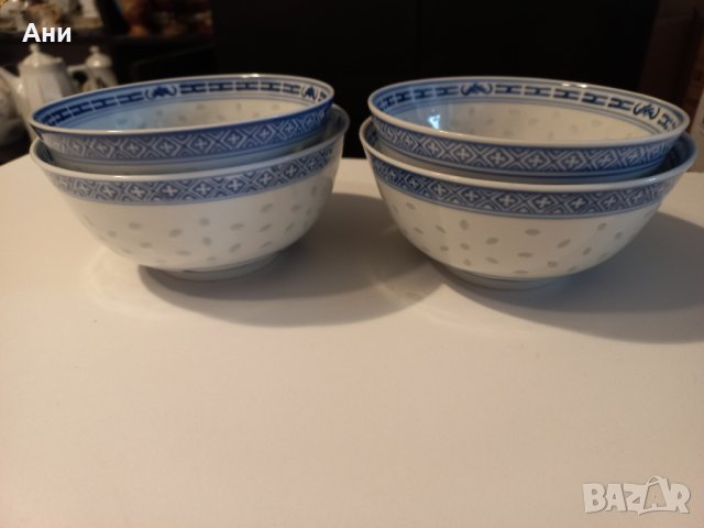 Оризови китайски купички, снимка 4 - Прибори за хранене, готвене и сервиране - 41960679