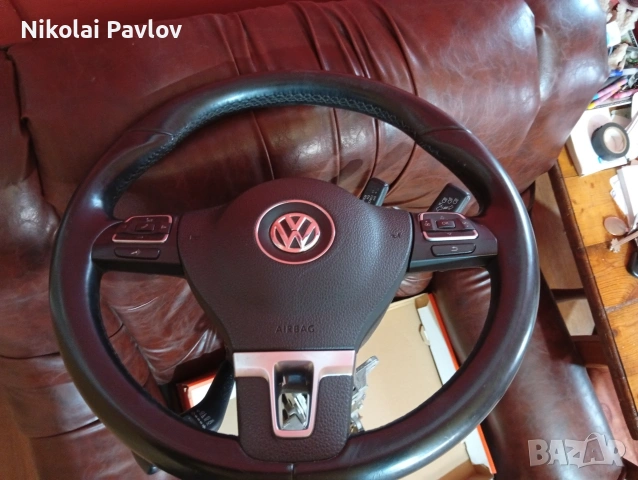 Мулти волан аербек лентов кабел за Фолксваген Пасат 6 