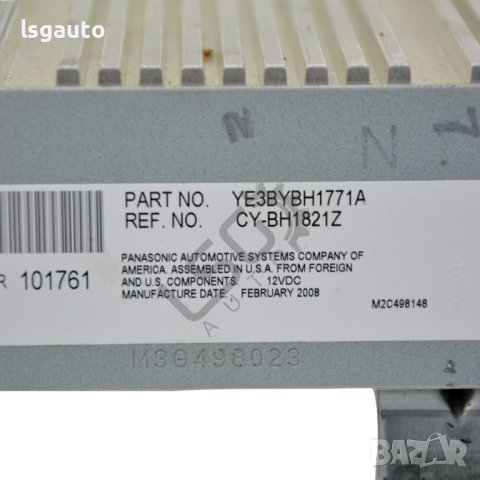 Аудио усилвател Honda Accord VIII 2007-2012 ID:102114, снимка 4 - Части - 41019381