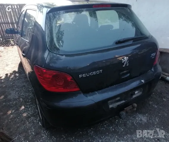 Капак 5та Врата Пежо 307 SW Хечбек , снимка 3 - Части - 48363795