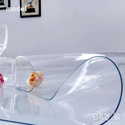 Силиконов прозрачен протектор за маса, снимка 12 - Мушами - 34749499