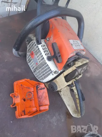 STIHL 038 AV SUPER  на части