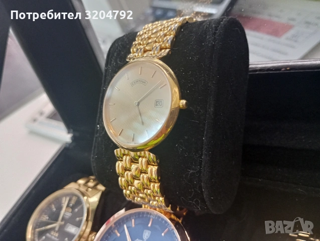Оригинален часовник Certina, снимка 4 - Мъжки - 53166296