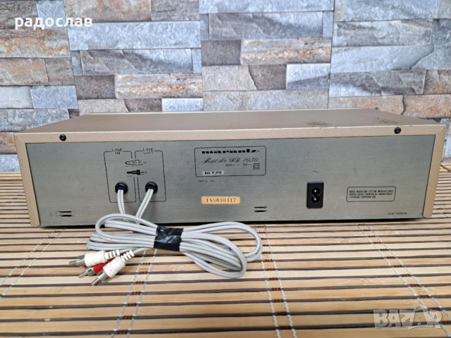 Marantz SD 1030, снимка 6 - Декове - 53274732
