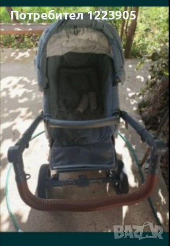 Детска количка Лорели Римини 3в1, снимка 8 - Детски колички - 52099535