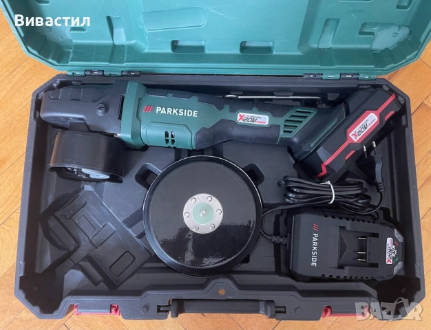 Полир и шлайф машини Festool POLLUX 180 E /1500W SUMAKE Parkside, снимка 18 - Полирмашини - 52538723