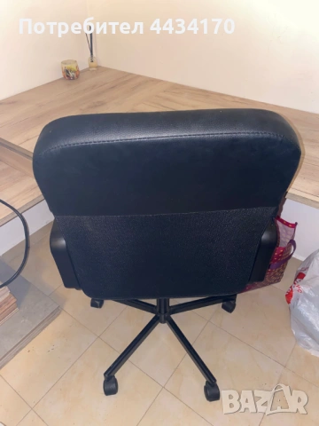 Спешно! Офис стол IKEA – Почти нов (купуван 2025 г.), снимка 2 - Столове - 53301605