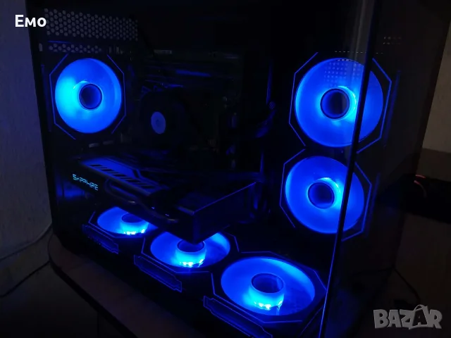 Геймърски компютър с Монитор и д-р. i5-4460, 4GB RX570, 16GB RAM, SSD 120GB и SSD 480GB , снимка 5 - Геймърски - 55775605