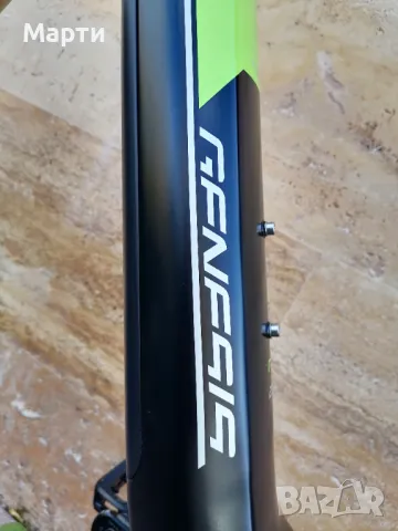 Електрически Genesis*29цола*Рамка-Л*1х12скорости*На 514км*НОВ, снимка 6 - Велосипеди - 49172152