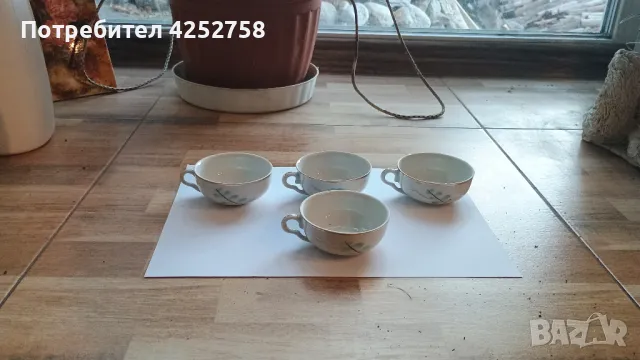 Ретро сервиз чаши, снимка 4 - Антикварни и старинни предмети - 47573184