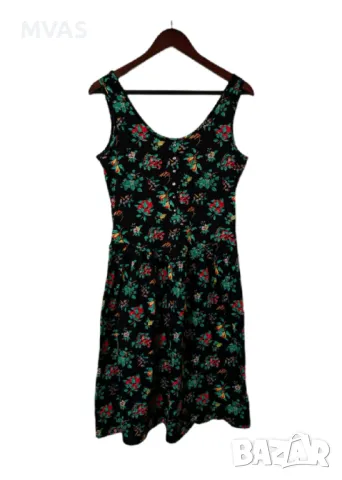 Нова черна лятна рокля на плодчета М размер 