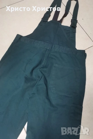 Работен гащеризон Размер 50 , снимка 5 - Панталони - 53817862