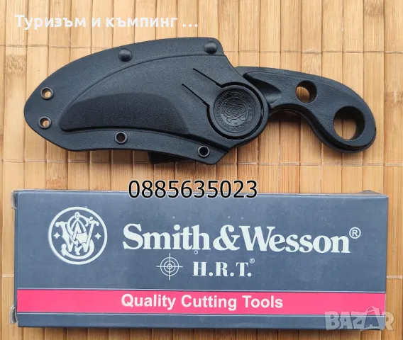 Нож Smith & Wesson  Bear claw / мечи нокът /, снимка 4 - Ножове - 18103788