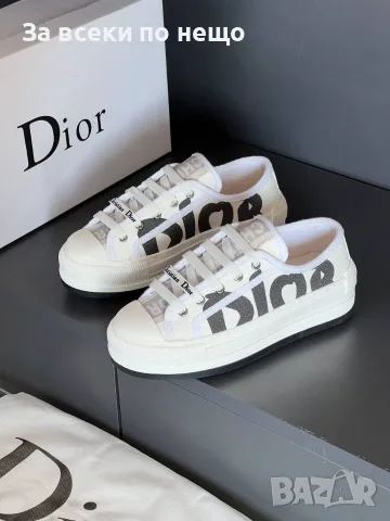Christian Dior Дамски Маратонки👟Дамски Спортни Обувки Кристиян Диор - Различни Цветове Код E133, снимка 8 - Маратонки - 55799355