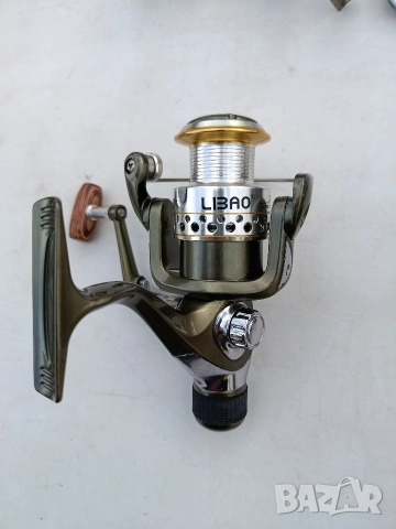 риболовна макара Libao Dakar , снимка 6 - Макари - 52557402