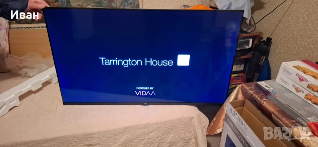 Телевизор 43 инча