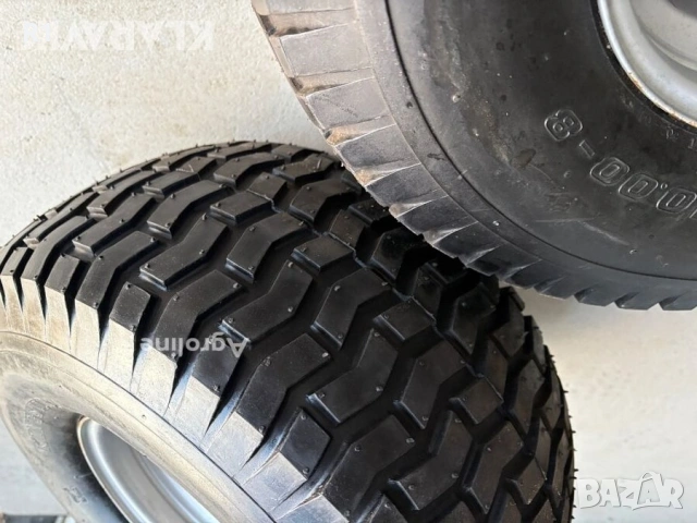 Гуми за тракторна косачка 15х6х6 и Втулки за тракторна косачка , снимка 5 - Градинска техника - 52236187