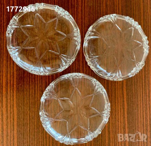 Стъклени купи: дълбоки; плитки купички - чинийки, снимка 11 - Други - 41833720