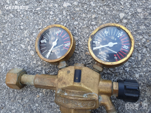 редуцил винтил азот кислород аргон, снимка 4 - Други инструменти - 44673075