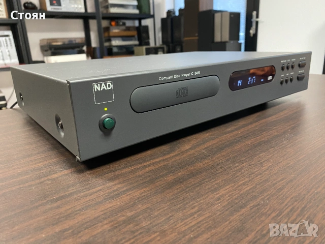 Висок клас CD плеър NAD, снимка 7 - Аудиосистеми - 53538033