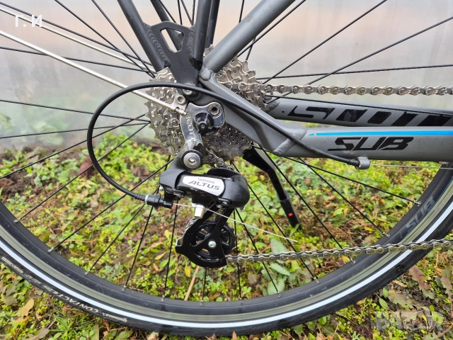 Велосипед колело Scott sub sport 30, снимка 2 - Велосипеди - 52976618