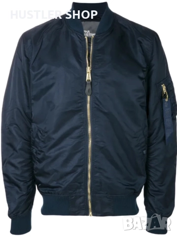 Мъжки бомбер ALPHA INDUSTRIES.Размер XL, снимка 2 - Якета - 52514956