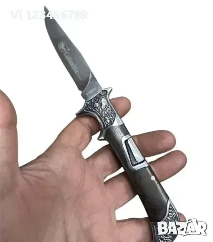 нож сгъваем джобен Columbia A3207 23cм, снимка 3 - Ножове - 50676778