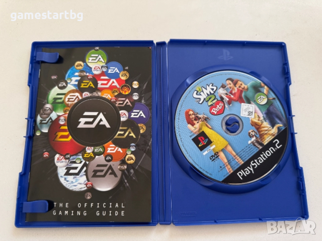 The Sims 2 Pets за PS2, снимка 3 - Игри за PlayStation - 52180726
