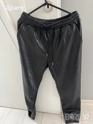 Дамски кожен панталон
