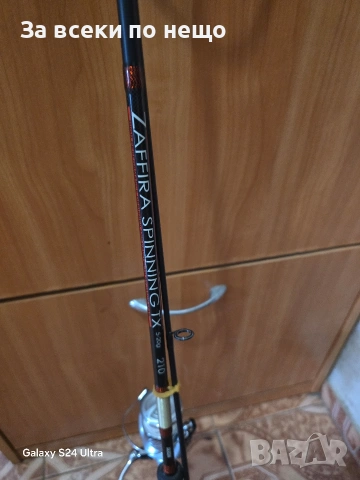 Въдица за риболов много запазена , снимка 3 - Въдици - 53643137