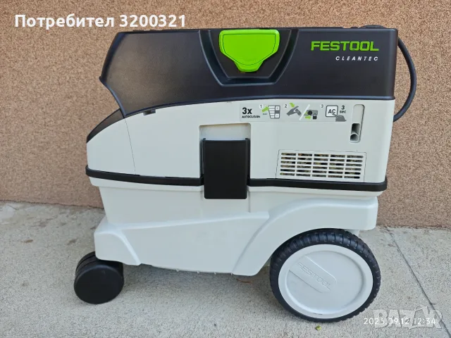 Прахосмукачка Festool ctl 26 ei ac, снимка 2 - Прахосмукачки - 56039850