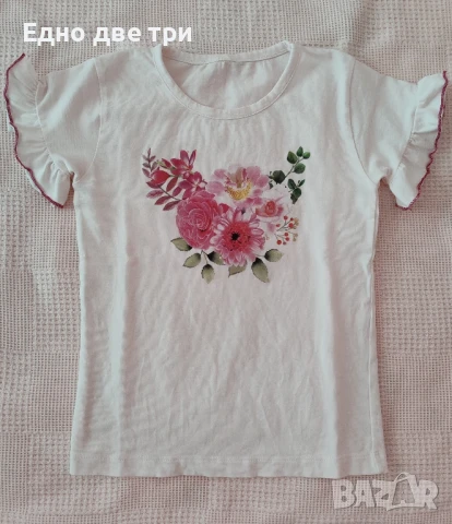 Детски тениски и панталонки 122 см./ 7г., снимка 5 - Детски тениски и потници - 51097953