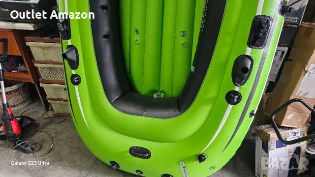 надуваема лодка vevor, снимка 3 - Воден транспорт - 50203077