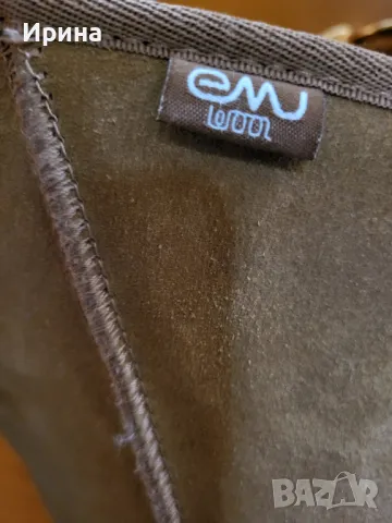 Зимни високи ботуши EMU Australia от естествен велур 41р, снимка 7 - Дамски ботуши - 48489807