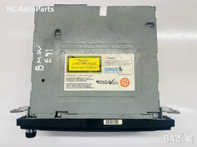 CD player ОРИГИНАЛЕН за BMW БМВ 3та серия Е90 Е91 9239323 HARMAN BECKER 2011, снимка 10 - Части - 47839365