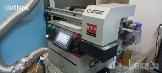 DTF Принтер Flatdog, снимка 4 - Друго търговско оборудване - 48810316