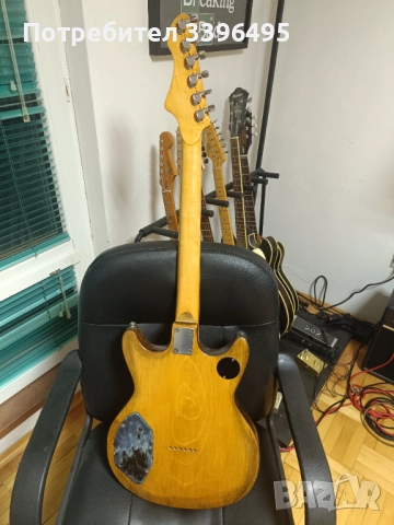 Китари Teisco semi hollow vintage 60s и custom китара., снимка 6 - Китари - 52541002