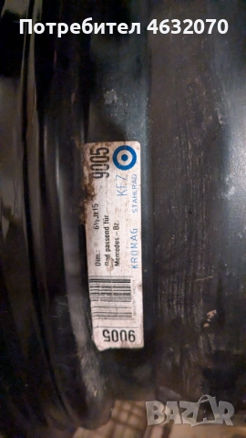 Джанти за Mercedes-Benz 190  15ки  5x112 mm, снимка 7 - Гуми и джанти - 52699171