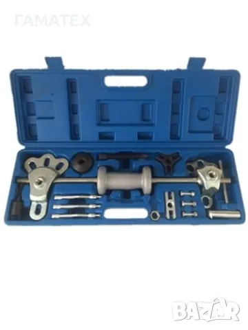 Комплект скоби с обратен чук 17 части, 50139A