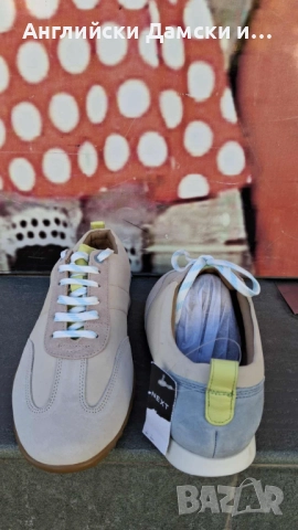 Английски дамски спортни обувки от естествена кожа-Next, снимка 7 - Дамски ежедневни обувки - 52846001