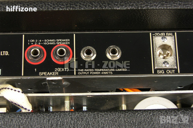 Усилвател Yamaha b100ll, снимка 6 - Ресийвъри, усилватели, смесителни пултове - 36147185