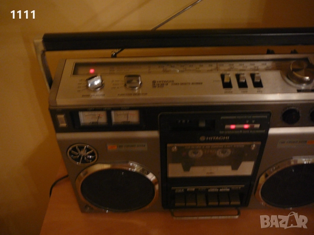 HITACHI TRK-8155E /3, снимка 9 - Ресийвъри, усилватели, смесителни пултове - 52664121