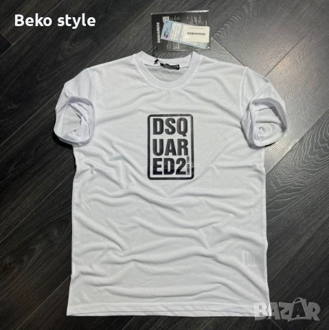 Мъжки Тениски Balenciaga Nike Air Diaquared2 Dior Mocler , снимка 12 - Тениски - 53063182