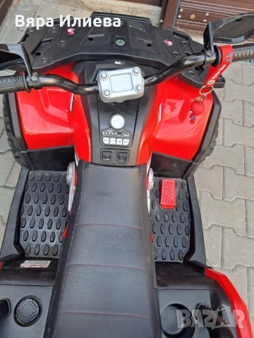 Акумулаторно АТВ ATV Moni, снимка 5 - Скутери и тротинетки - 51540853