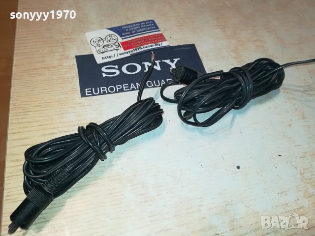 UNITRA-2БР КАБЕЛИ ЗА КОЛОНИ 2Х4 МЕТРА 2806230737