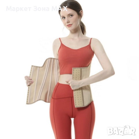 Универсален корсет за стягане на талия и корем VBOSi Waist Trainer, снимка 3 - Корсети, бюстиета, топове - 52964454